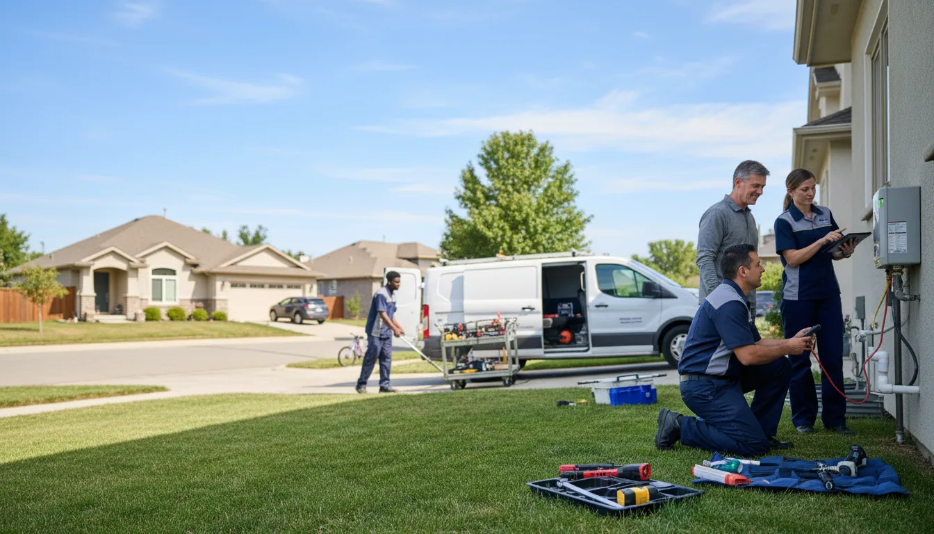 Tankless water heater service in Maricopa, CA